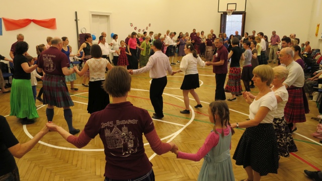The second dance of the ceilidh: 14.13